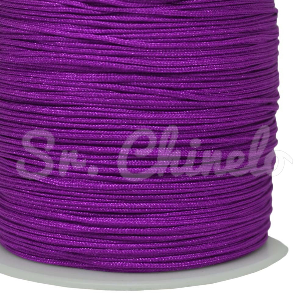 Fio de Seda, 0.8mm, Roxo