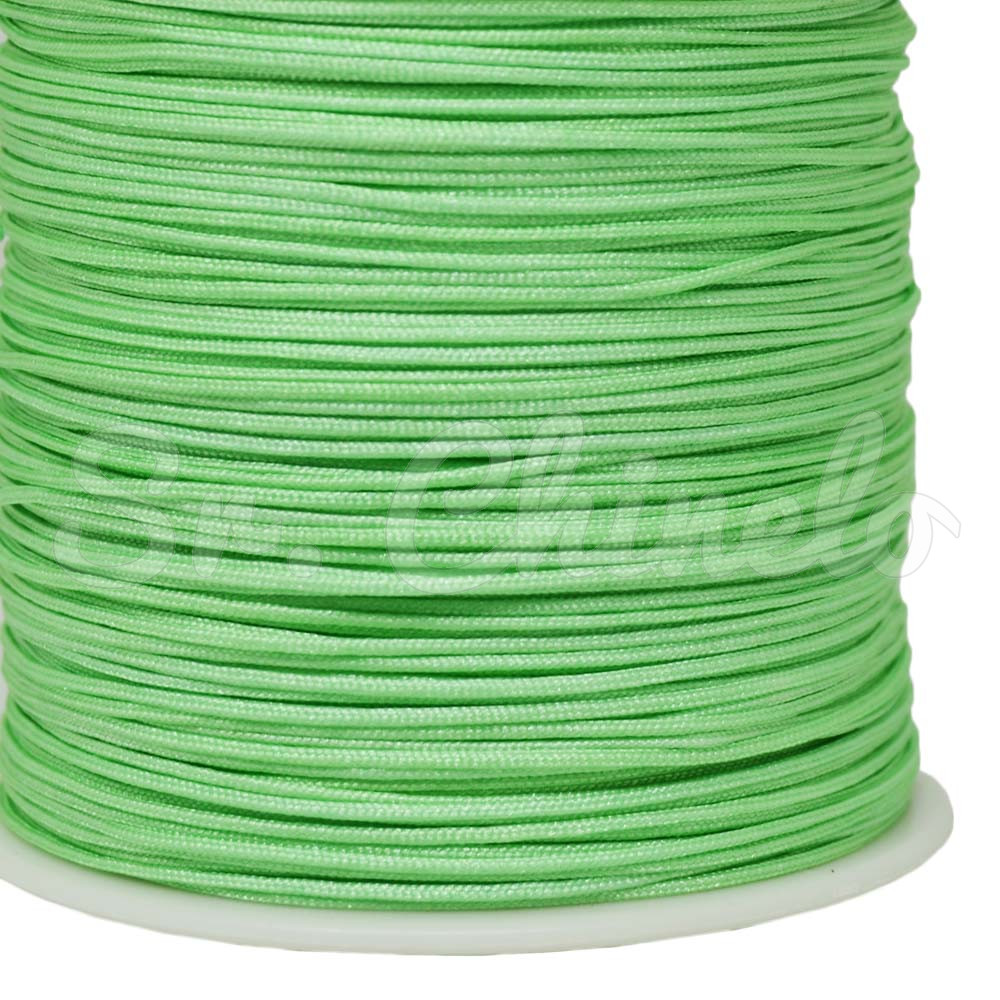 Fio de Seda, 0.8mm, Verde Claro