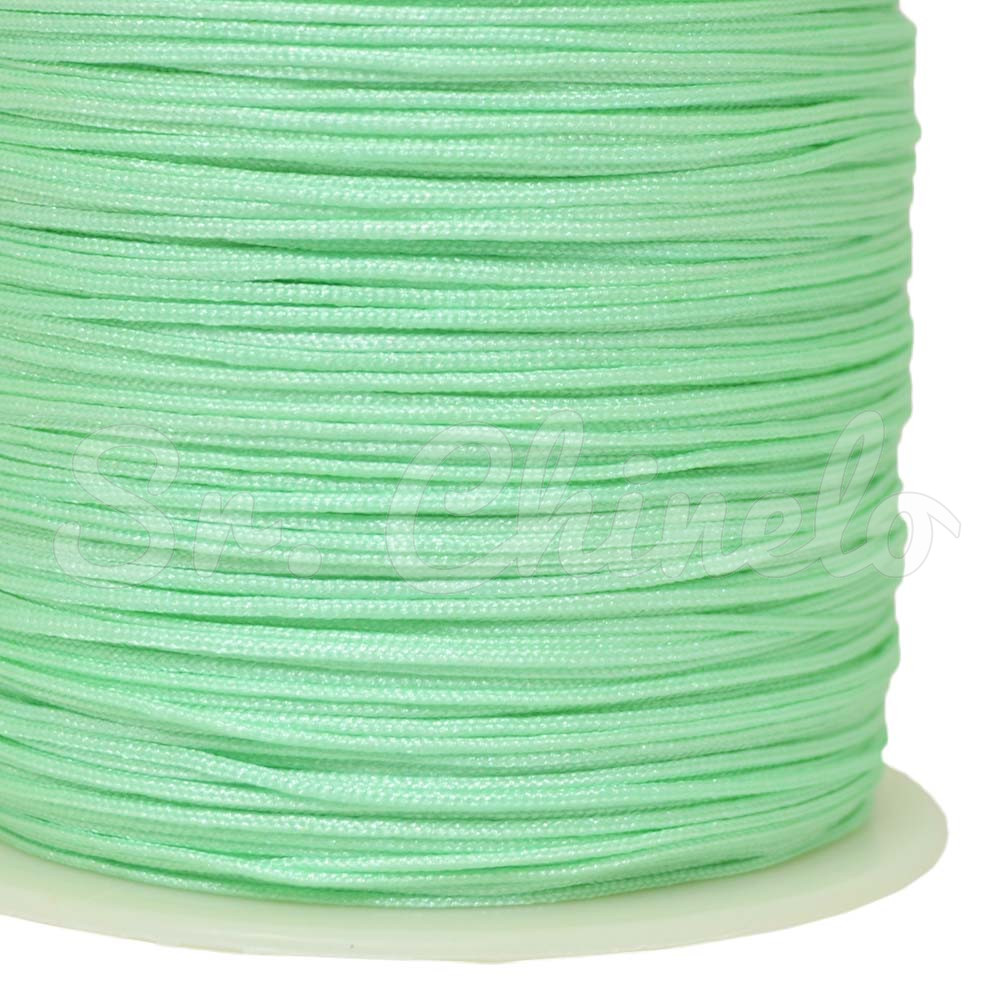 Fio de Seda, 0.8mm, Menta