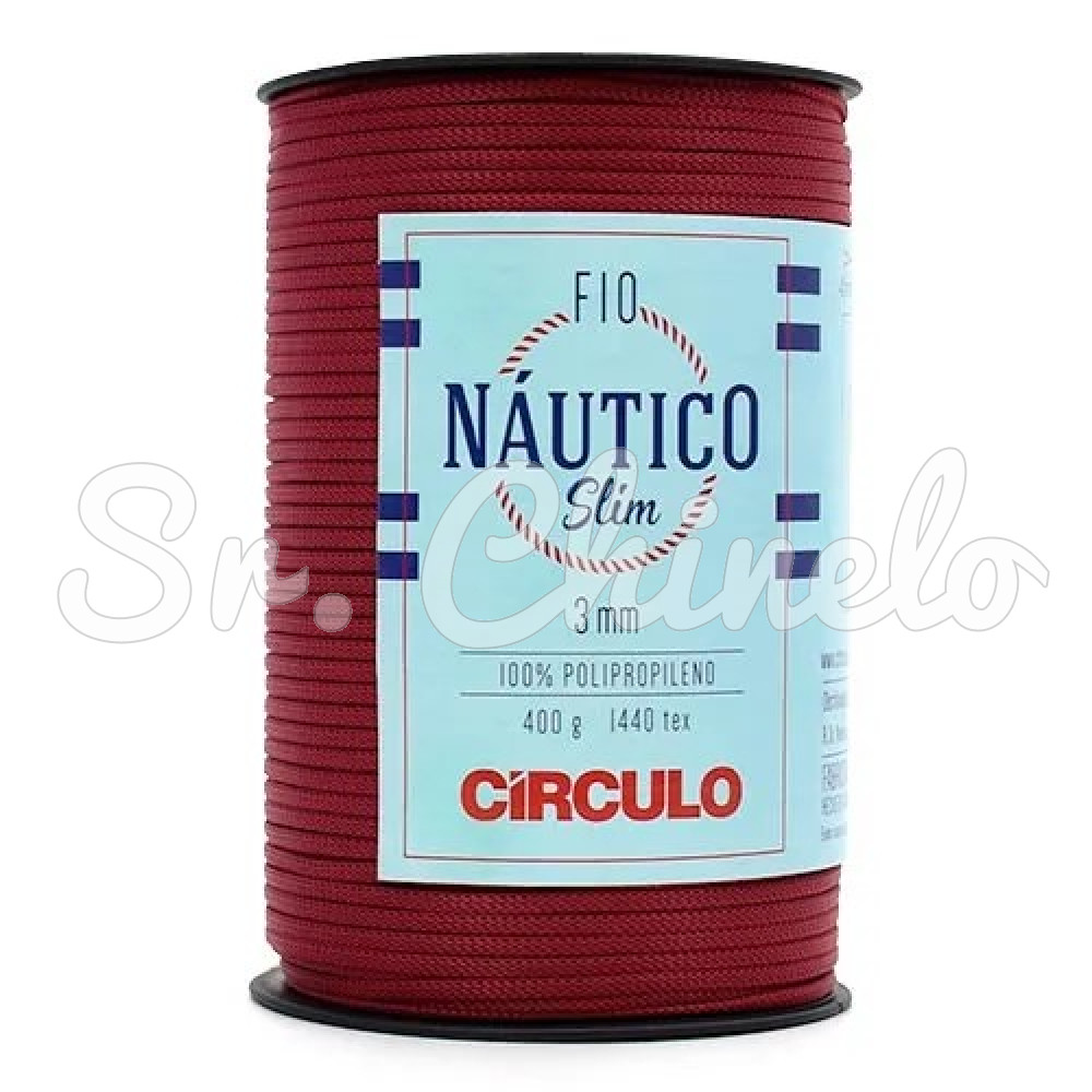Fio Náutico Slim, Polipropileno, 3mm, Valentino