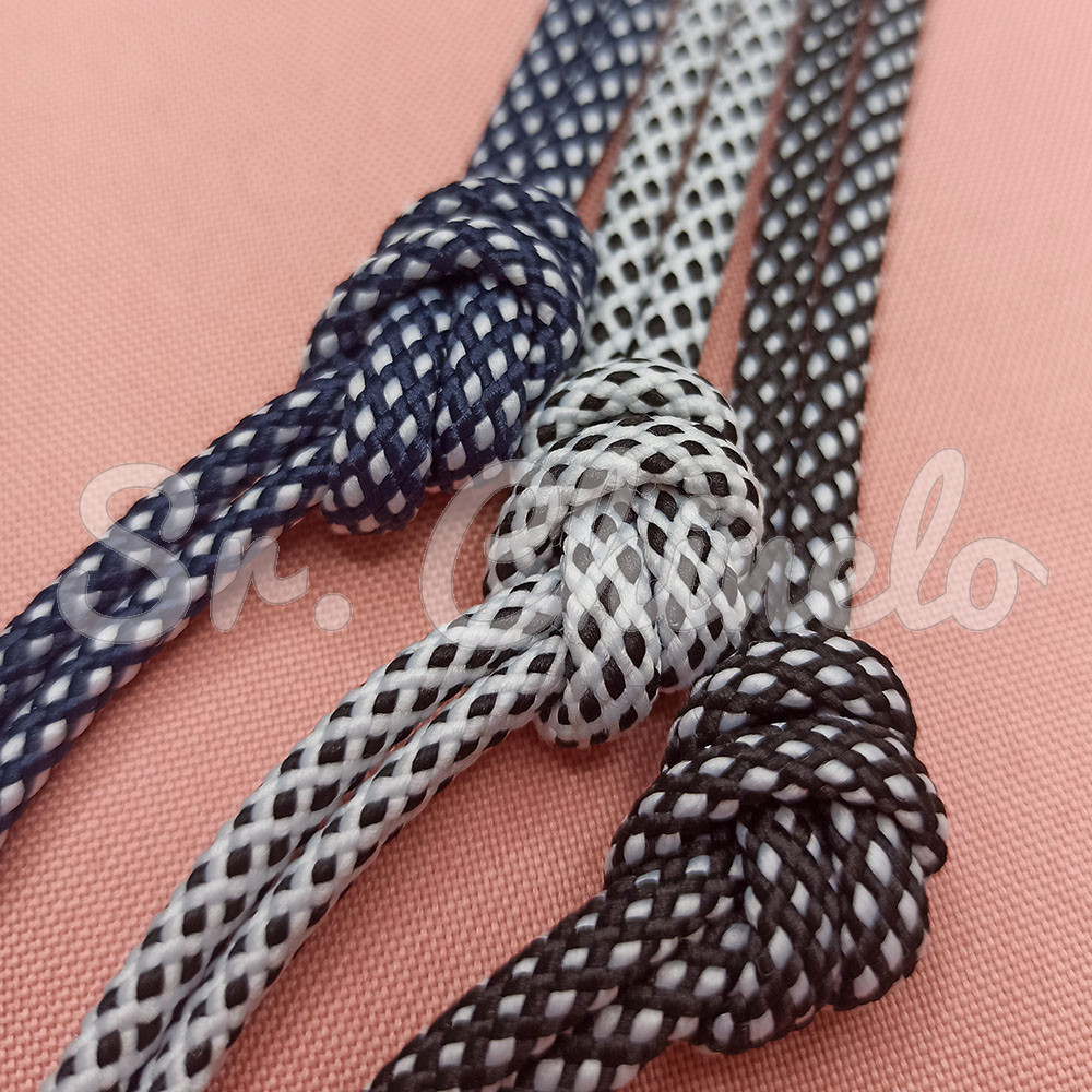 Cordão de Poliéster, Balão, 4mm, Marinho