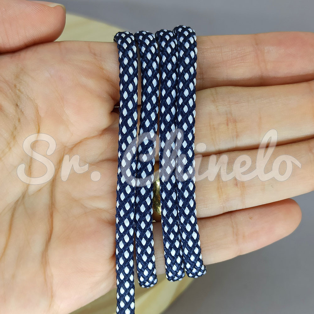 Cordão de Poliéster, Balão, 4mm, Marinho