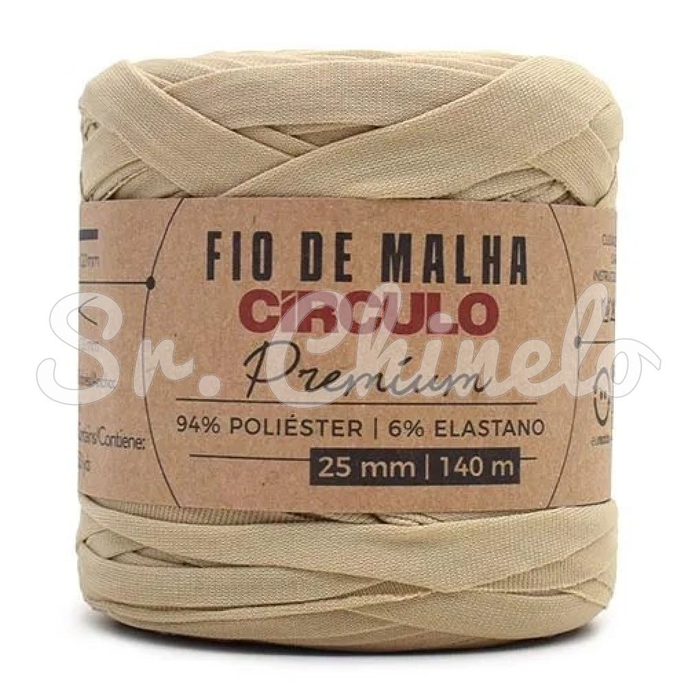 Fio de Malha Premium, 25mm, Ninho