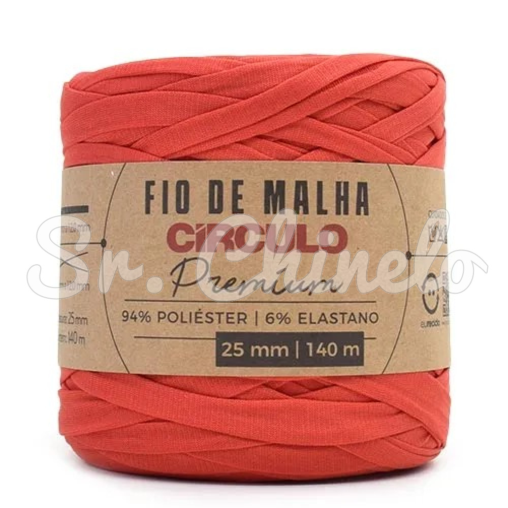 Fio de Malha Premium, 25mm, Maça do Amor