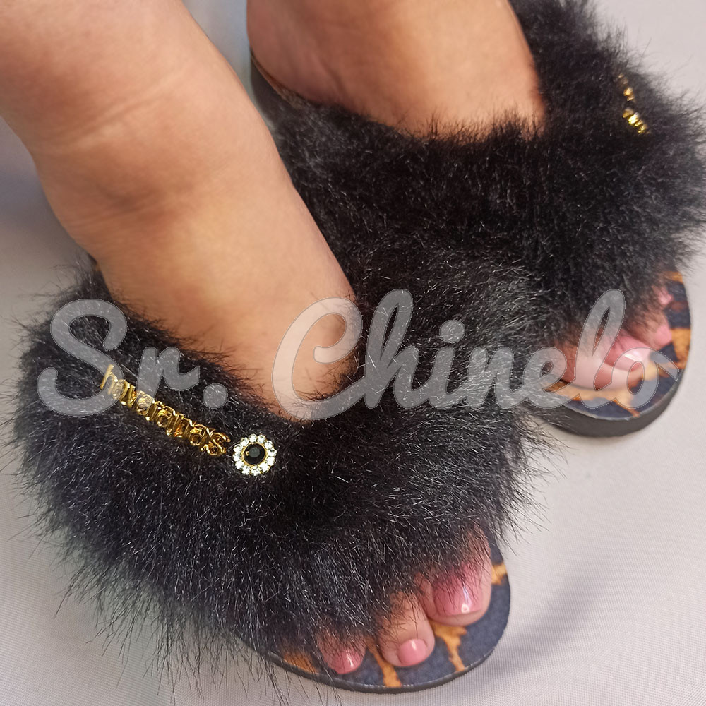 Kit Customização Completo - Modelo Inspiração DG com Lonita, Pelúcia e Piercings - Onça