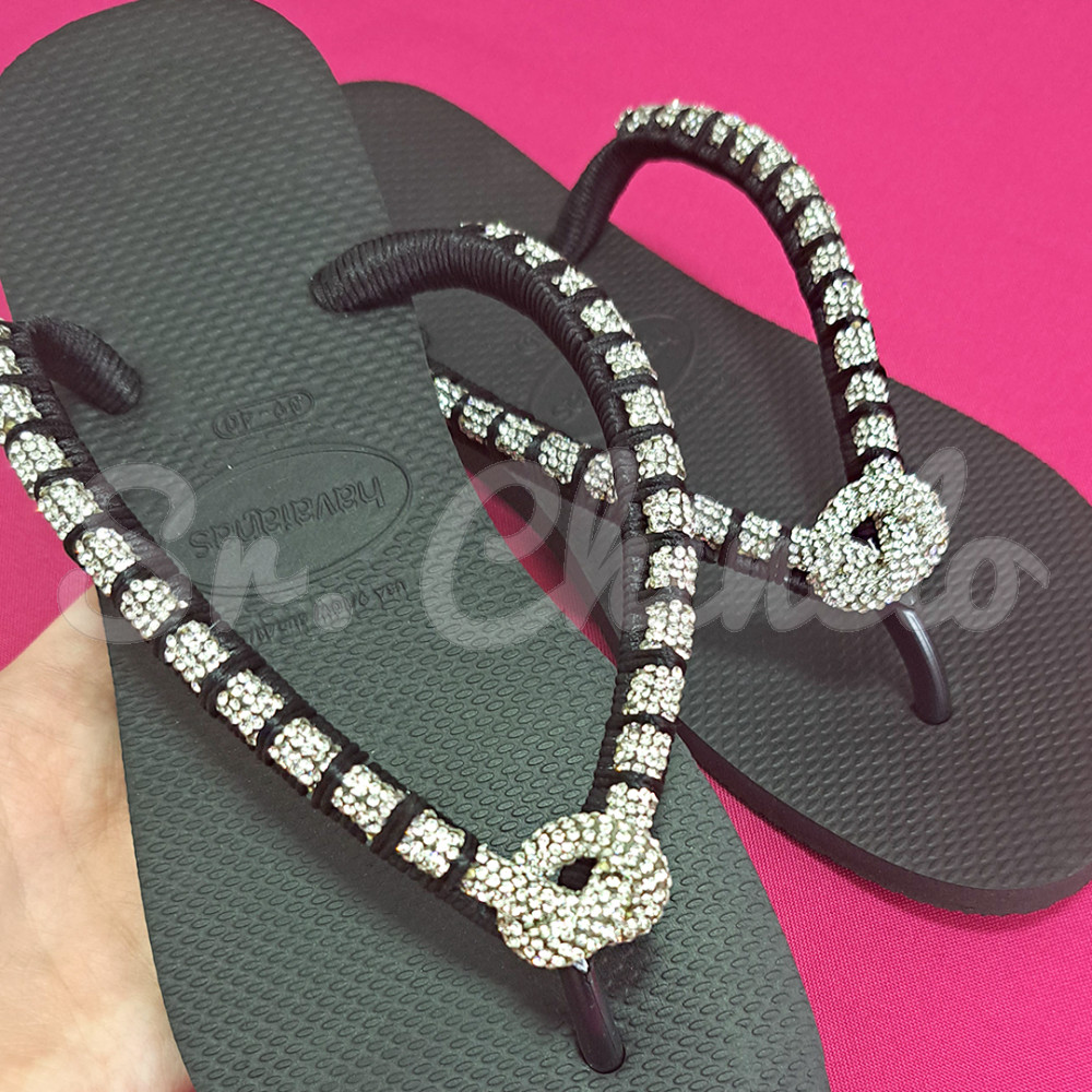 Tubo de Strass, 06mm, Cristal