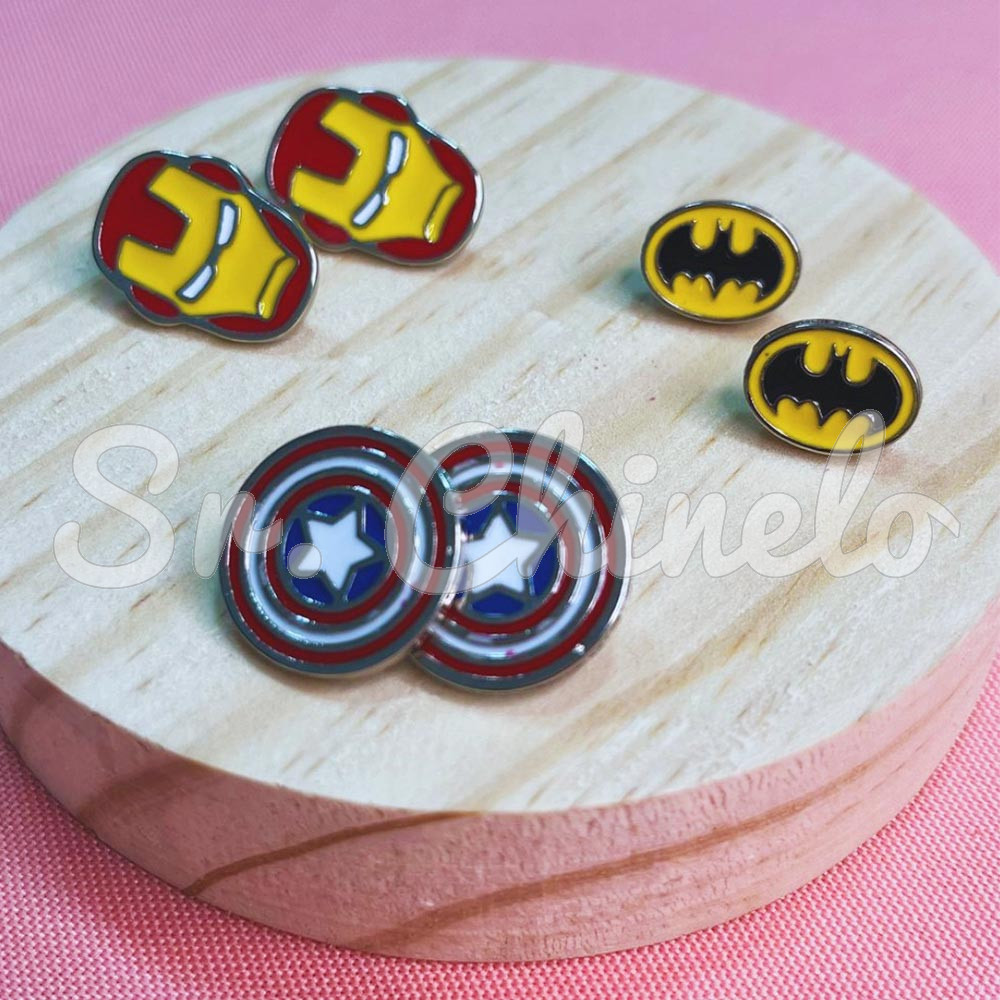 Piercing de Rebite, Homem de Ferro