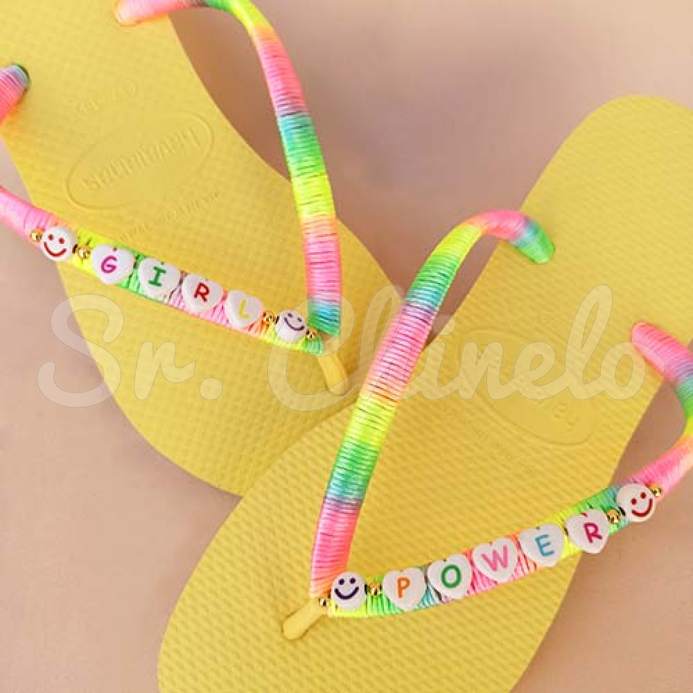 Miçanga Plástica, Letras Aleatórias, Coração 11mm, Branco/Colorido