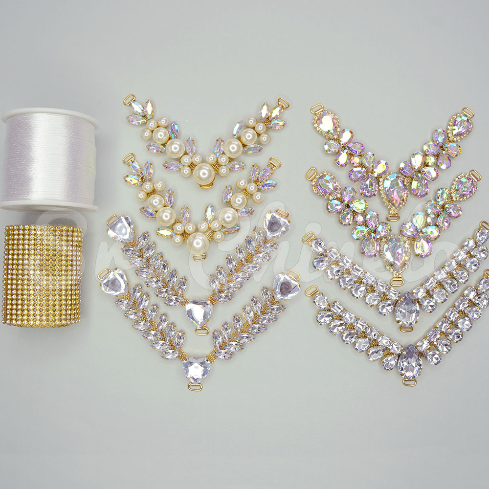 Kit Cabedais Madrid, Cristal
