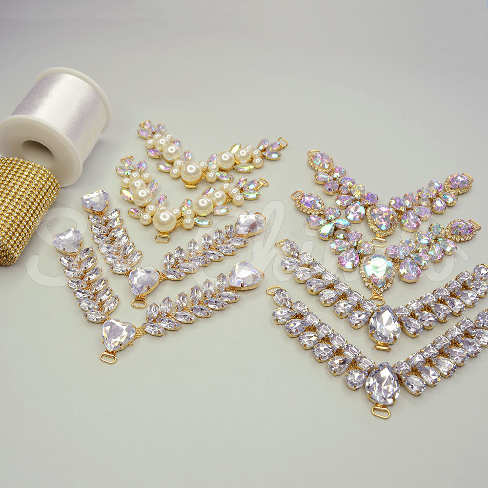 Kit Cabedais Madrid, Cristal
