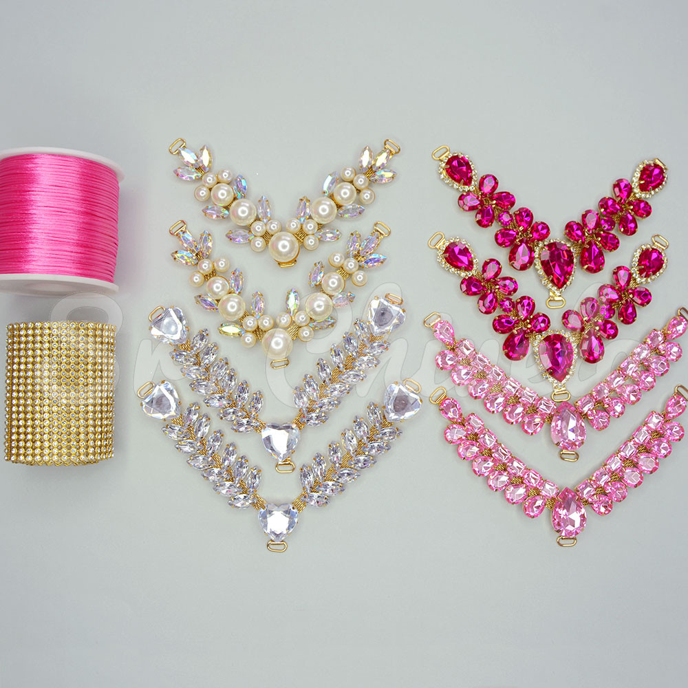Kit Cabedais Madrid, Rosa
