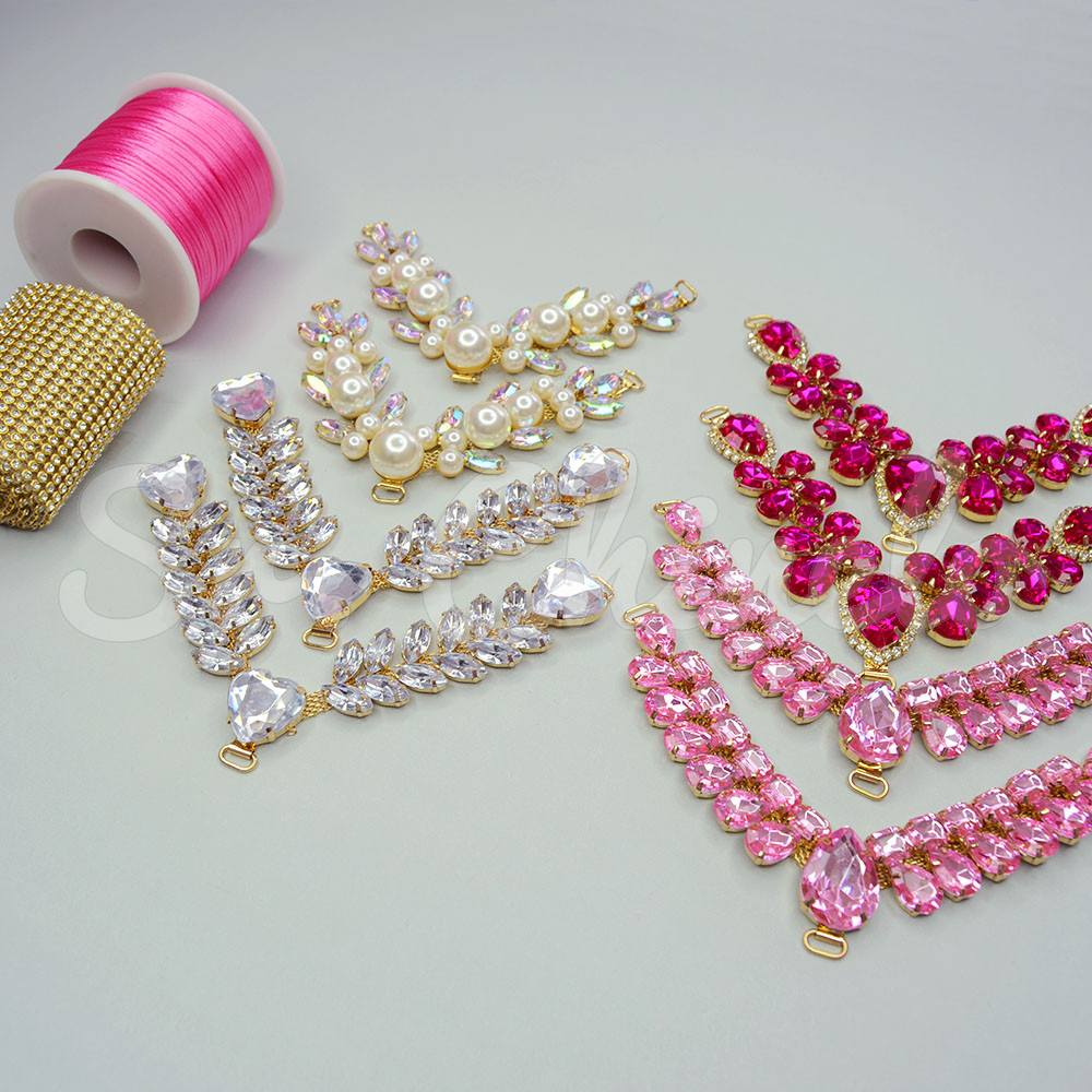 Kit Cabedais Madrid, Rosa