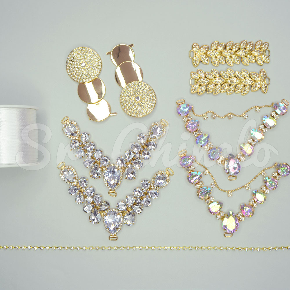 Kit Cabedais Londres, Cristal