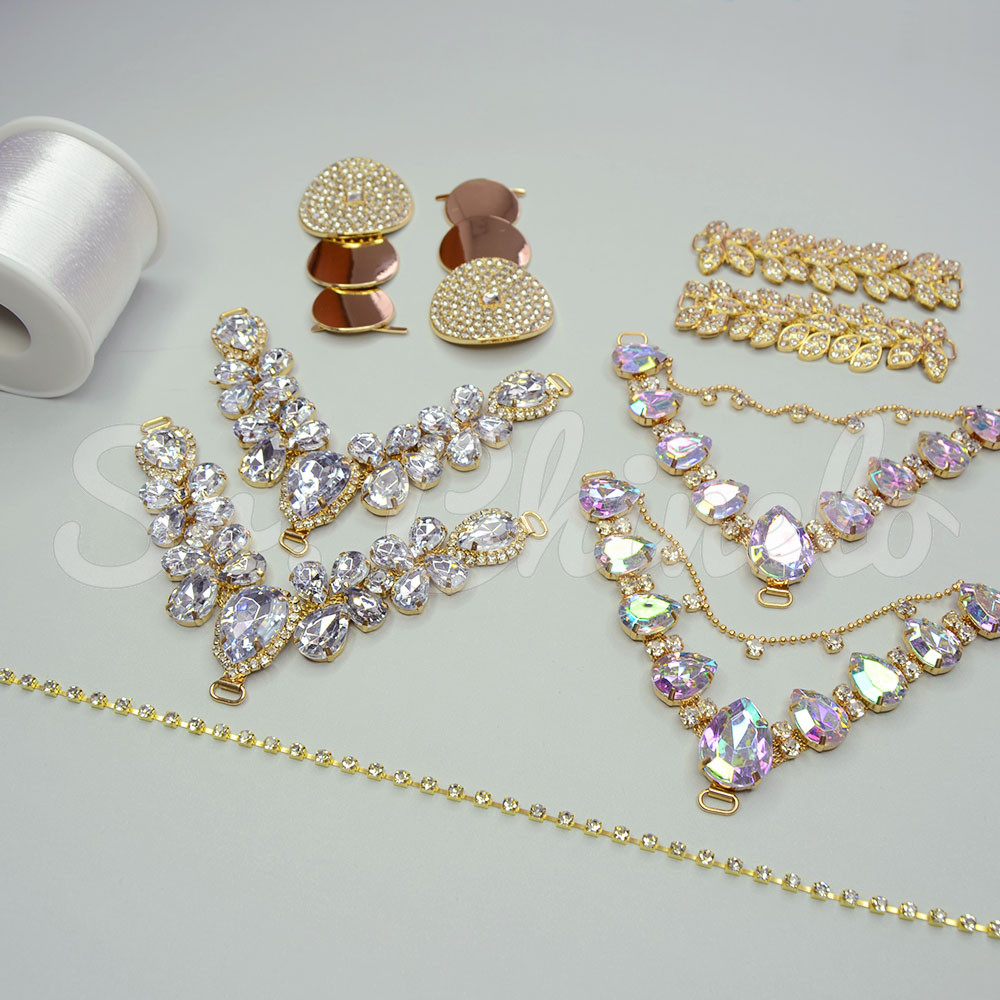 Kit Cabedais Londres, Cristal