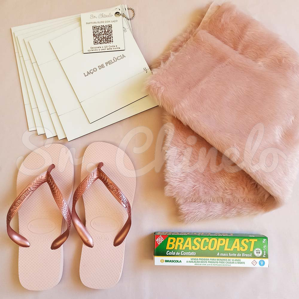 Kit Pantufa Slide