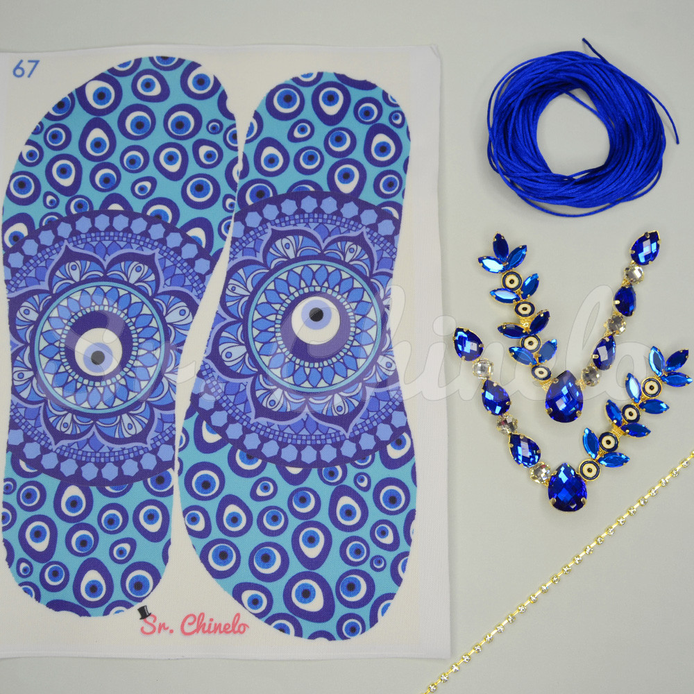 Kit Olho Grego OG001