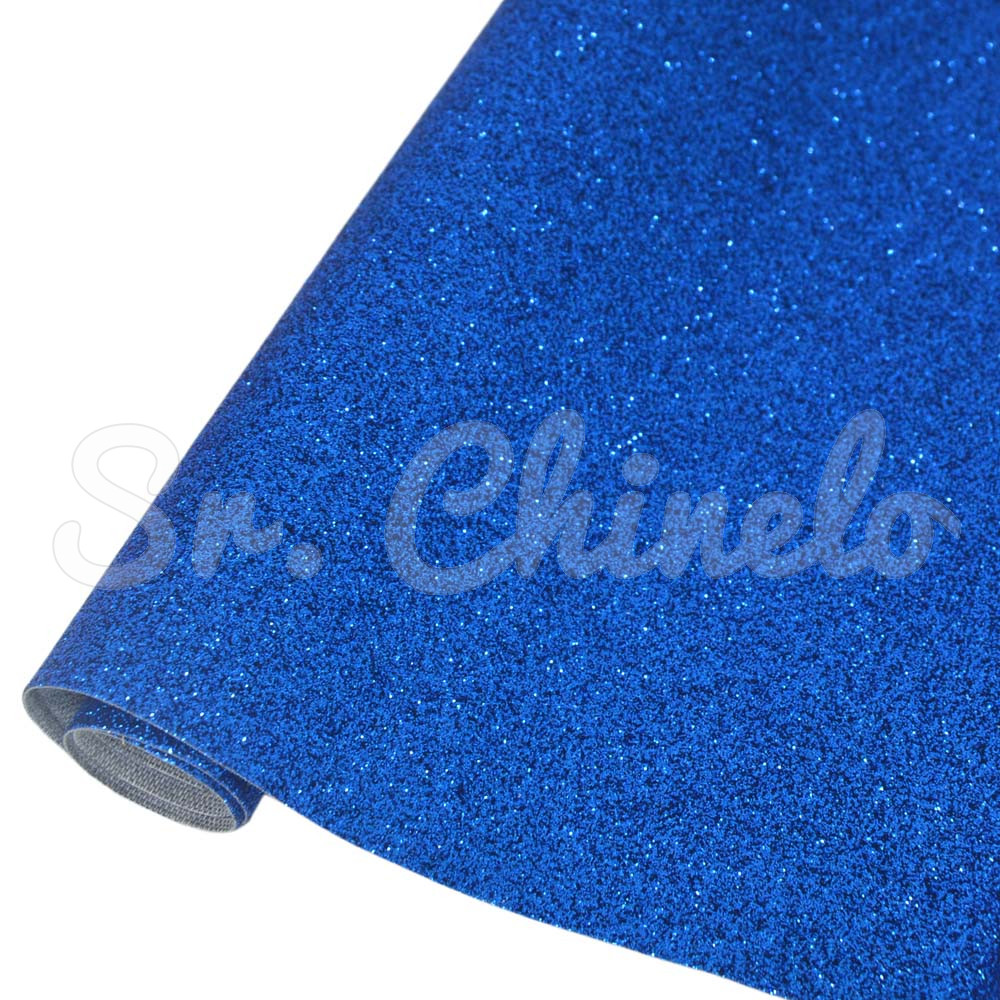 Lonita Glitter Fino, Azul Royal