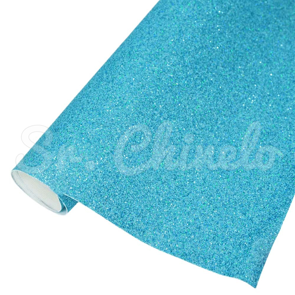 Lonita Glitter Fino, Azul Tiffany