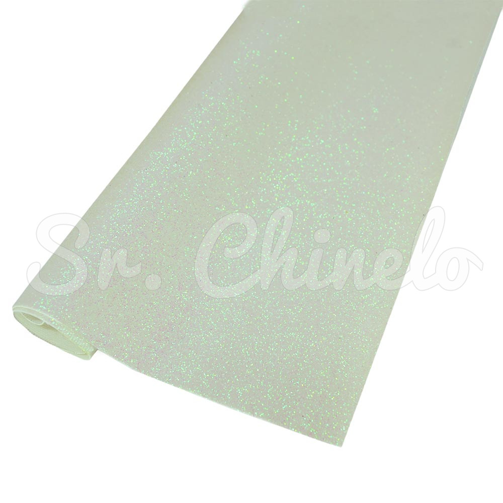Lonita Glitter Fino, Branco