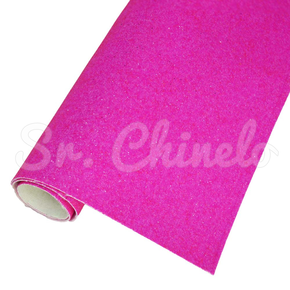 Lonita Glitter Fino, Rosa Neon