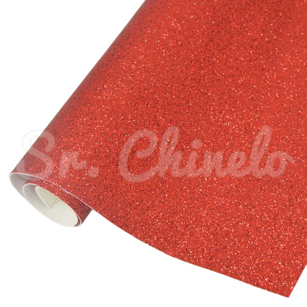 Lonita Glitter Fino, Vermelho