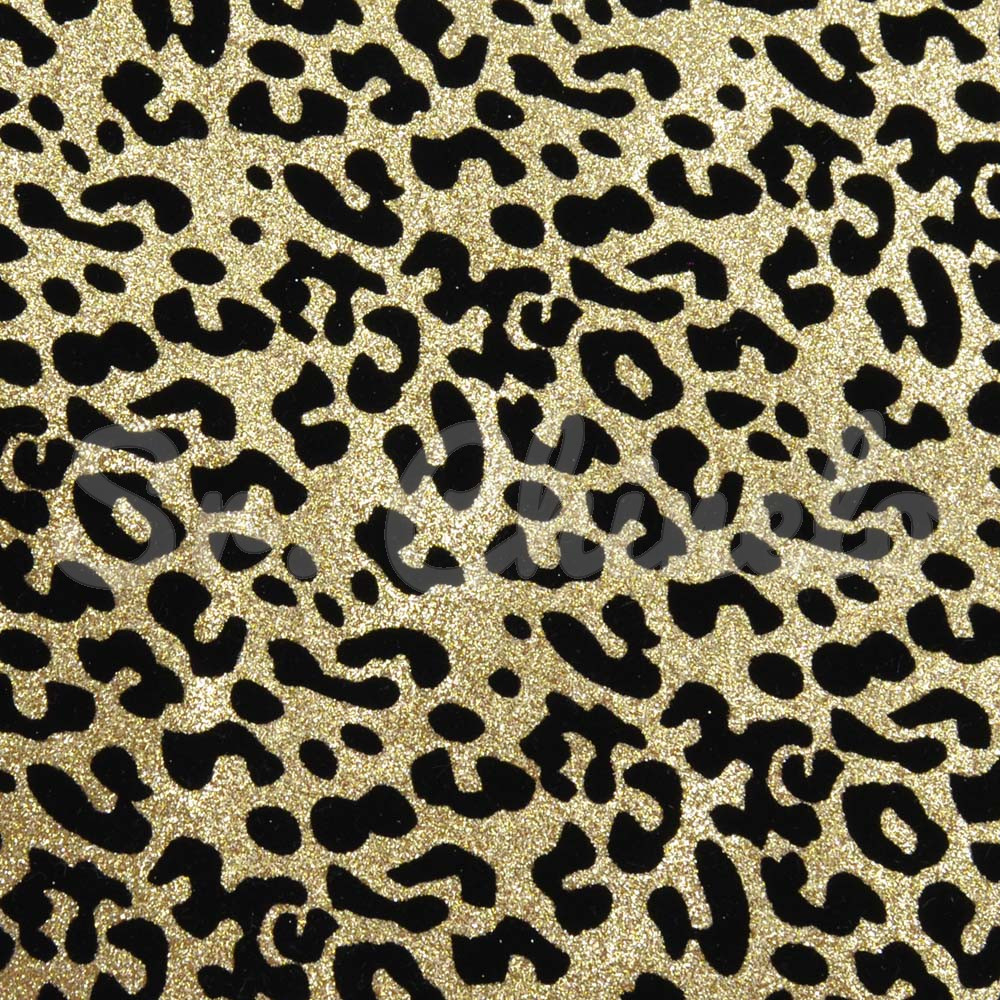 Kit Lonita Onça Glitter, Preto