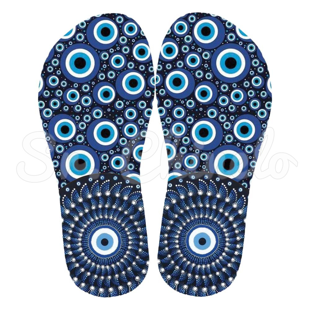 Kit Lonita Olho Grego, Azul