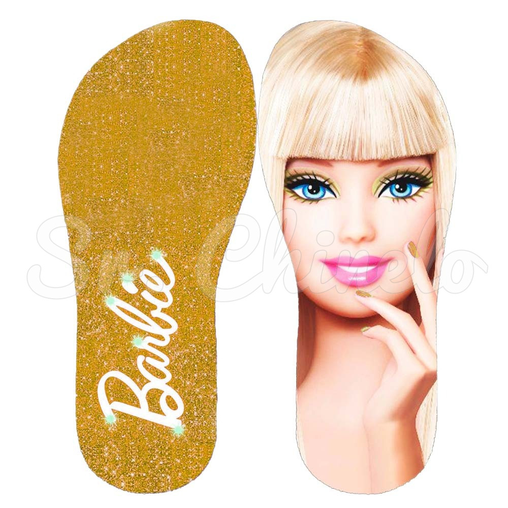 Lonita Sublimada, Barbie, Dourado
