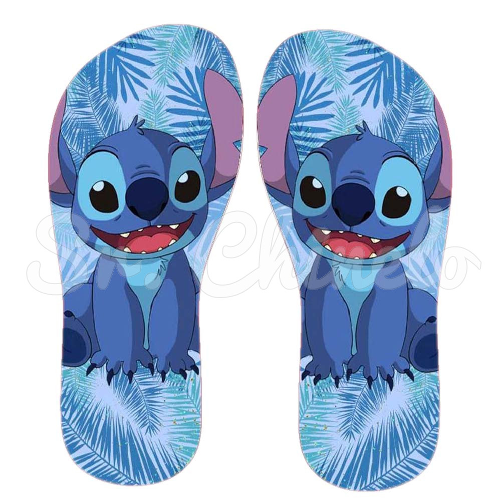 Lonita Sublimada, Stitch, Azul