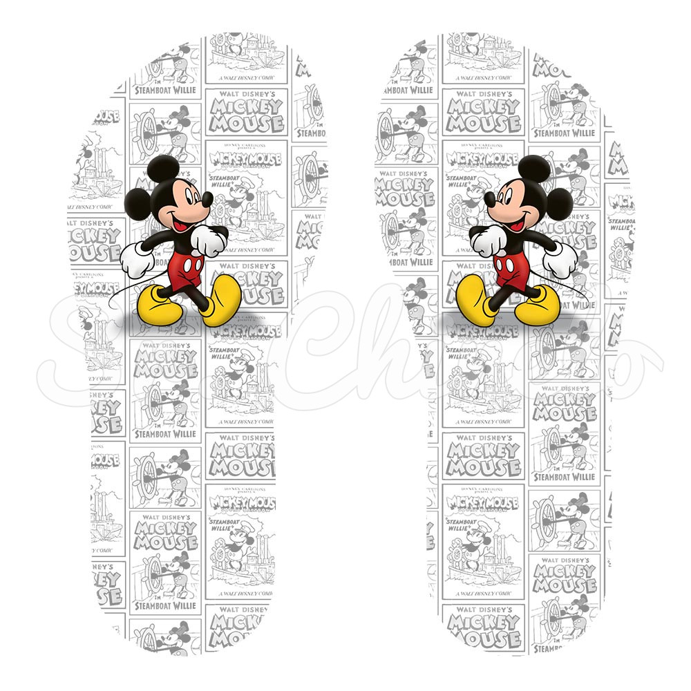 Lonita Sublimada, Mickey Gibi, Preto/Vermelho /Amarelo/Branco
