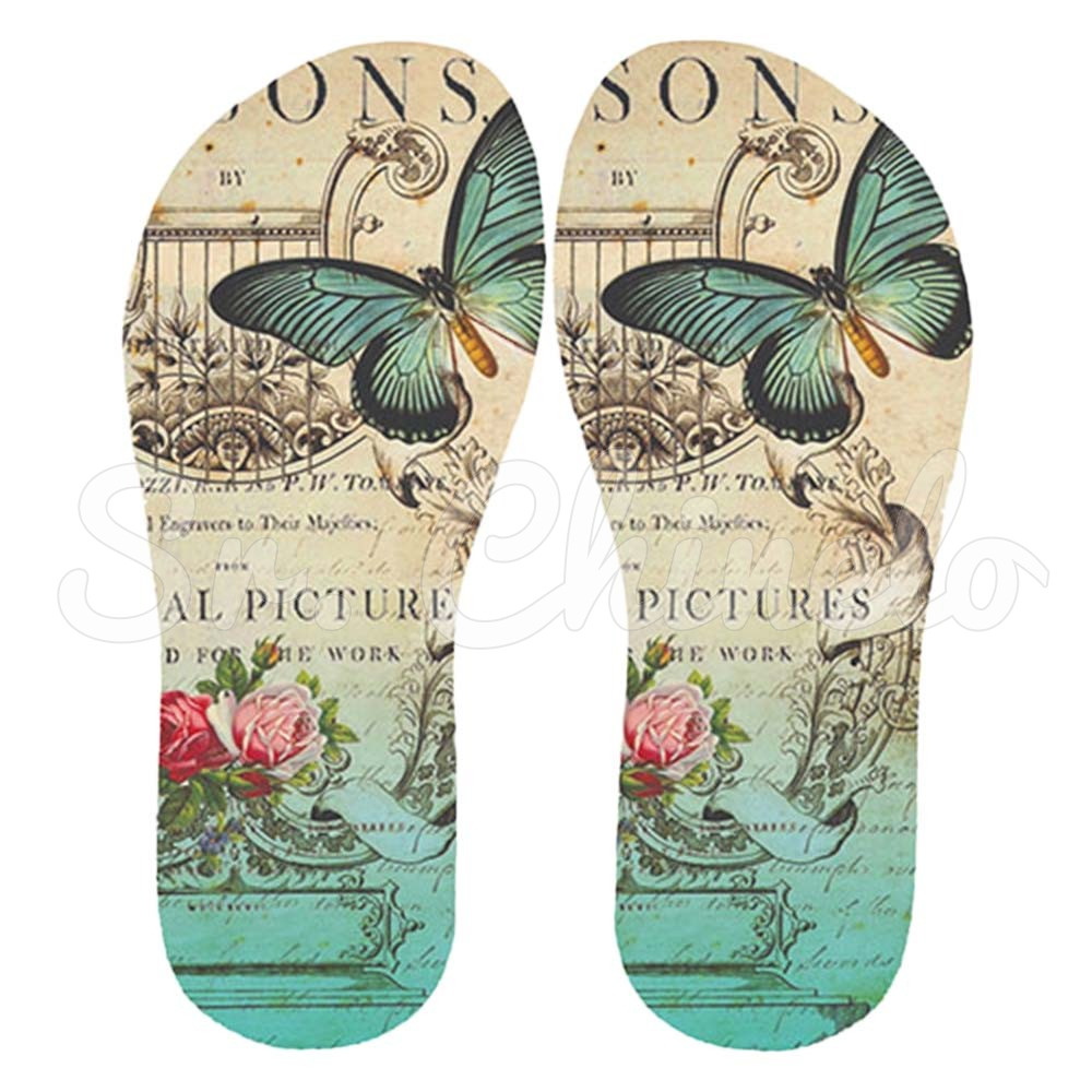 Kit Borboleta Floral AF001