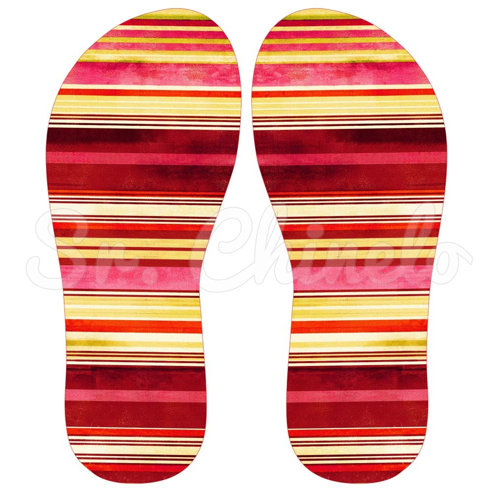 Lonita Sublimada, Geométrico, Vermelho/Amarelo