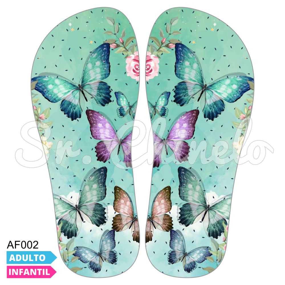 Lonita Sublimada, Borboletas, Tiffany
