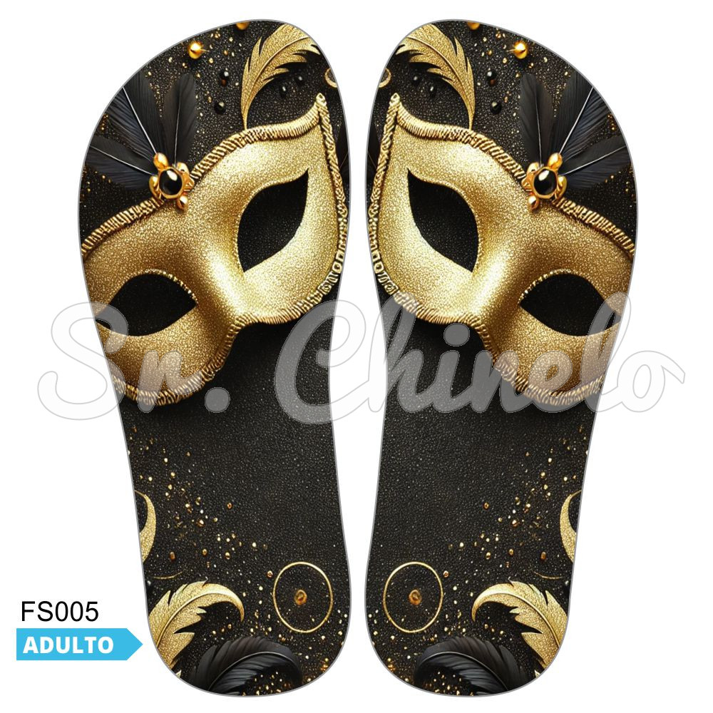 Lonita Sublimada, Carnaval, Dourado/Preto