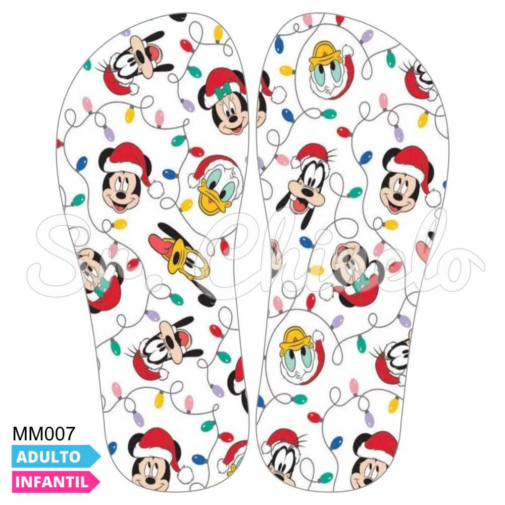 Lonita Sublimada, Luzes de Natal Disney, Colorido