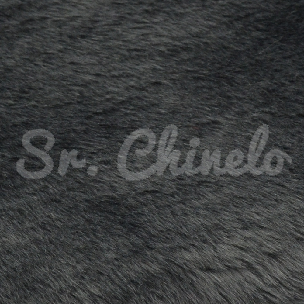 Kit Chinelufa Tiras Encapadas, Preto