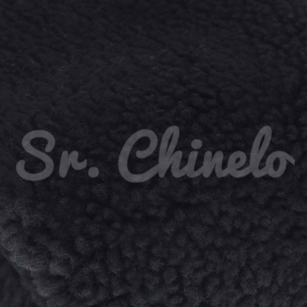 Kit Pantufa Unissex, Preto