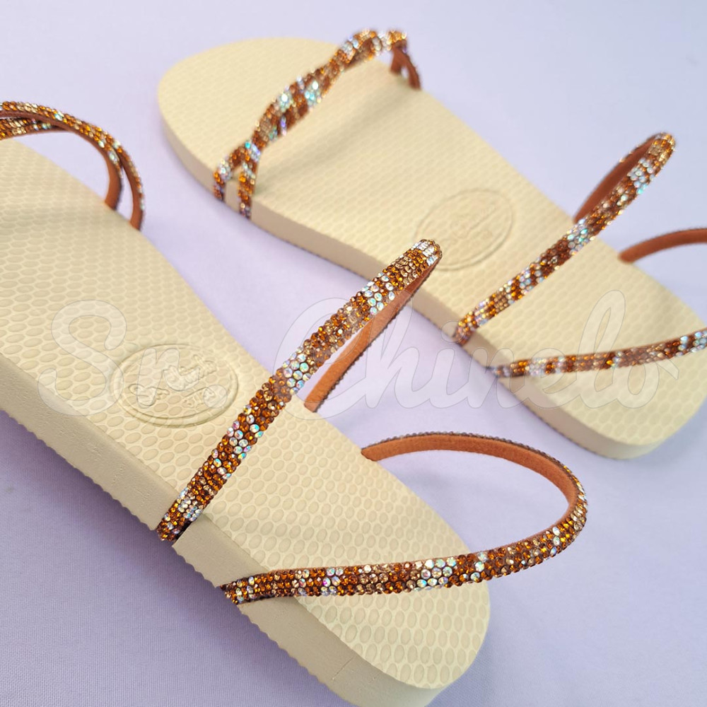 Kit Papete Maragogi, Sola Sr.Chinelo Frisada, 35/36