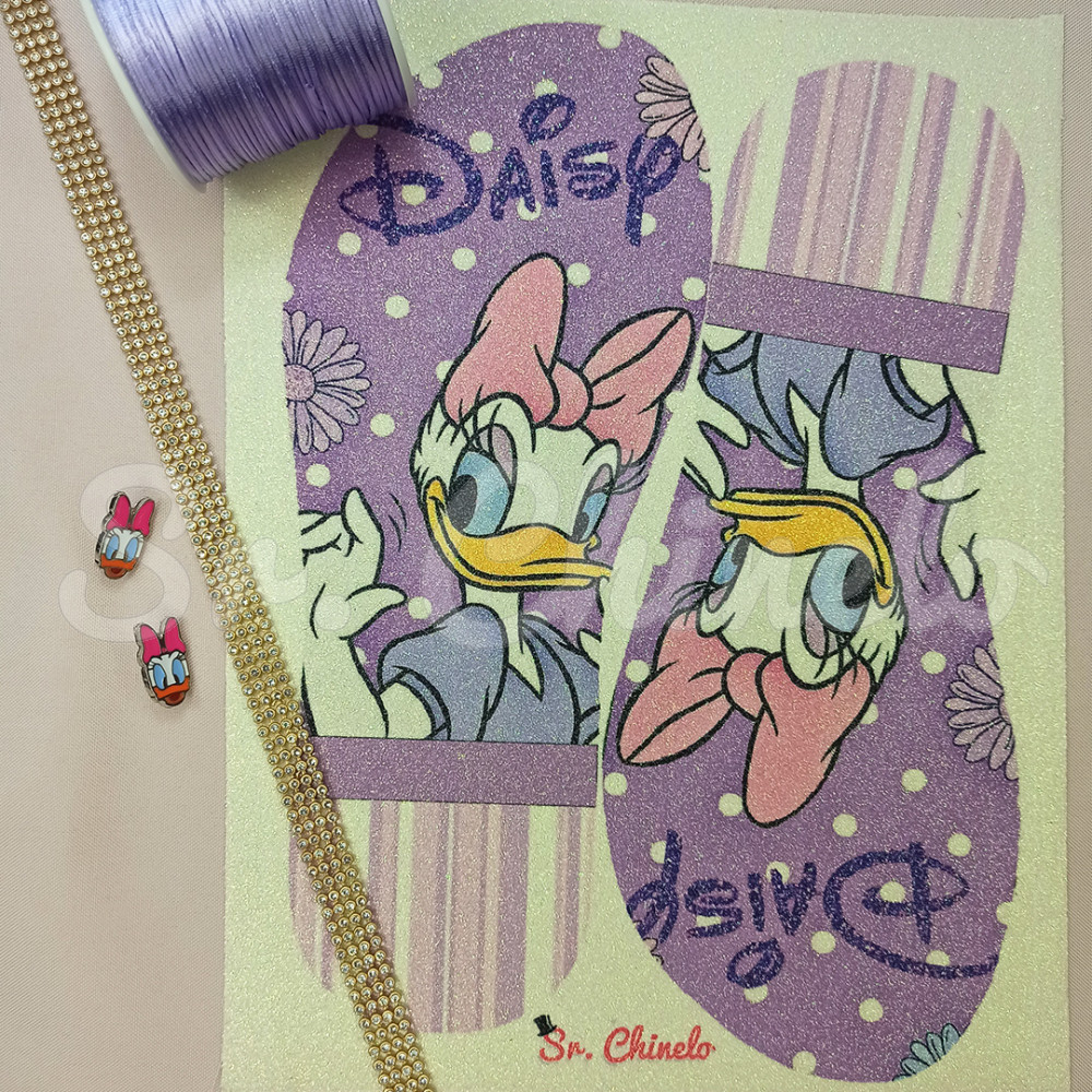 Lonita Sublimada, Daisy Margarida, Lilás/Roxo