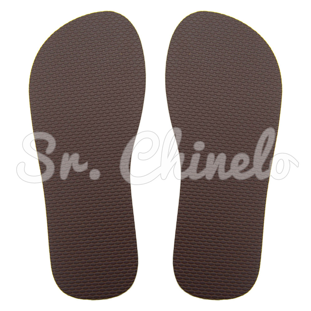 Sola Basic, 100% Borracha, Marrom Cacau