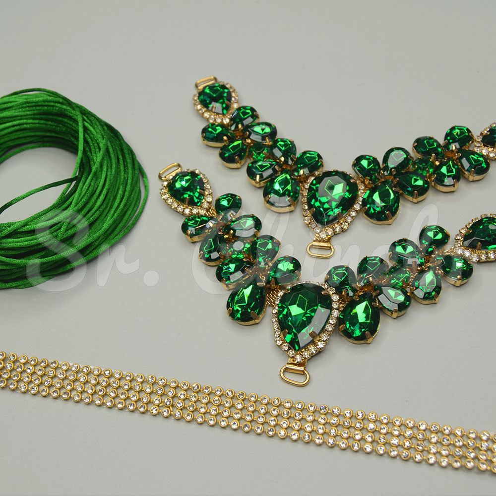 Kit Cabedal Melissa, Verde