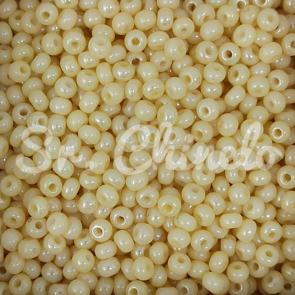 Miçangão Jablonex, 5/0, Creme Perolado