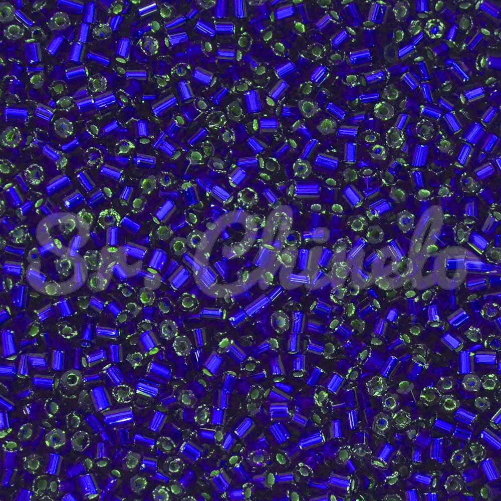 Vidrilho Jablonex, 2x9/0, Azul Transparente