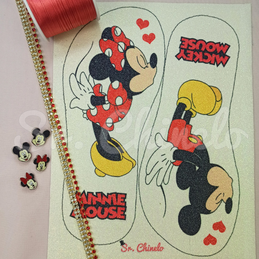 Piercing de Rebite, Mickey