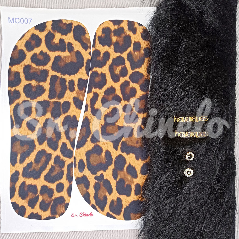 Kit Customização Completo - Modelo Inspiração DG com Lonita, Pelúcia e Piercings - Onça