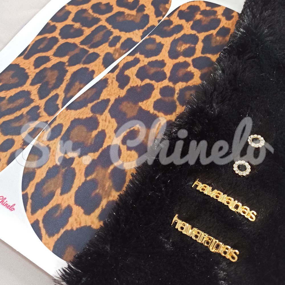 Kit Customização Completo - Modelo Inspiração DG com Lonita, Pelúcia e Piercings - Onça