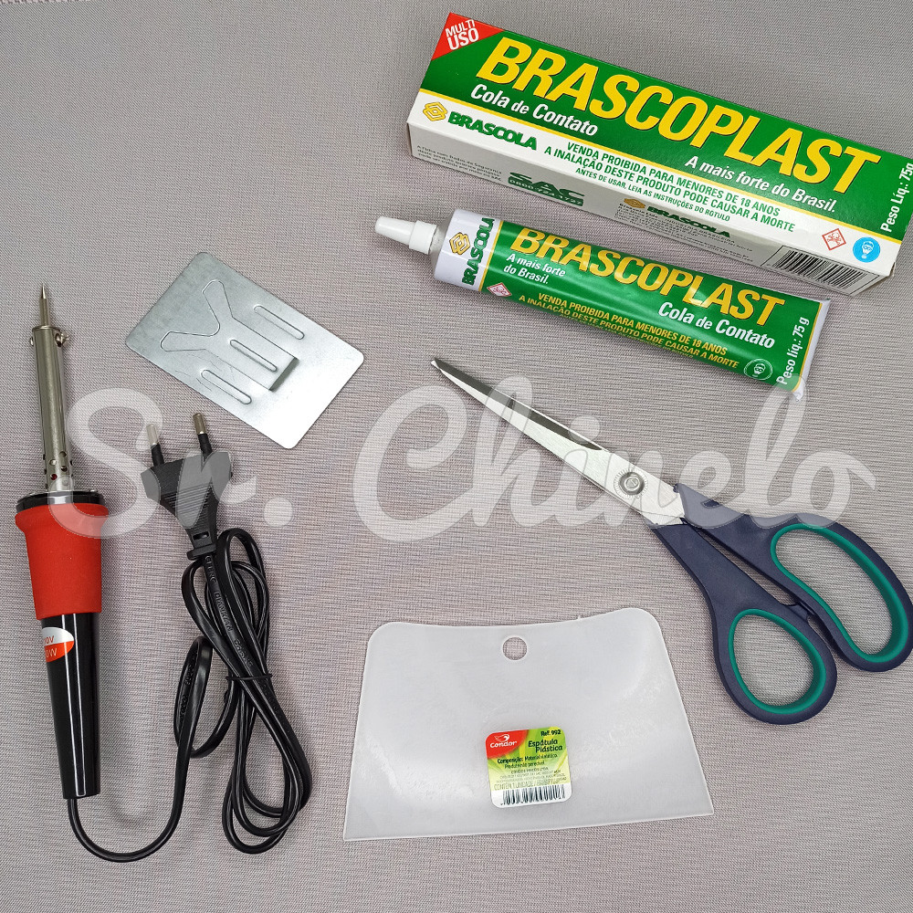 Kit Ferramentas Para Iniciantes - Aplicação de Lonitas