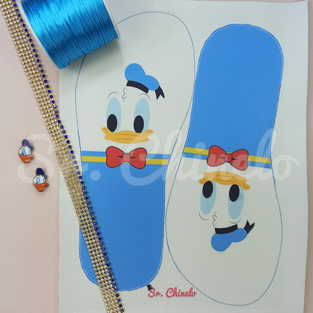 Piercing de Rebite, Pato Donald