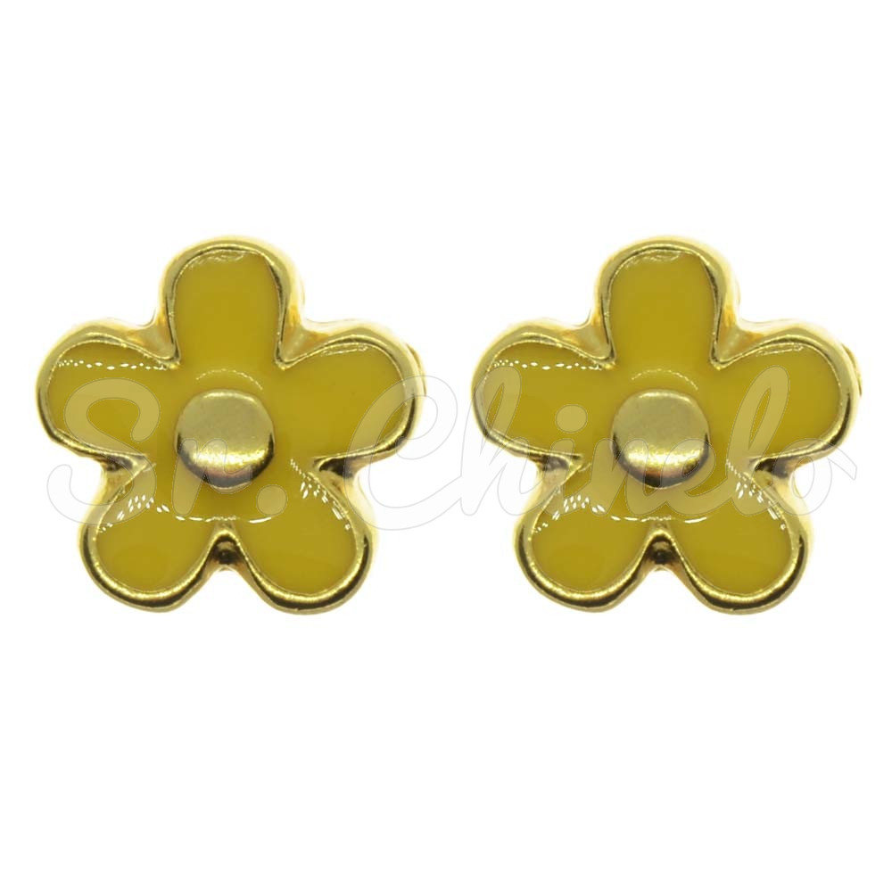 Piercing de Rebite, Margarida, Amarelo