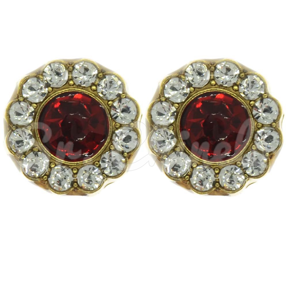 Piercing de Rebite, Flor Botão, Light Siam